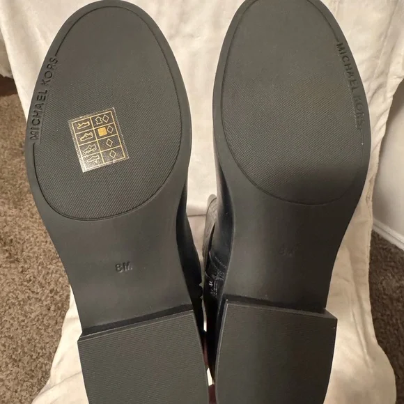 Michael Kors tall embossed boots. New never worn. - Picture 4 of 7